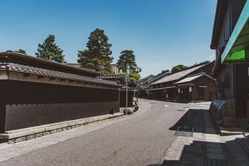 有松で古い町並みを感じる