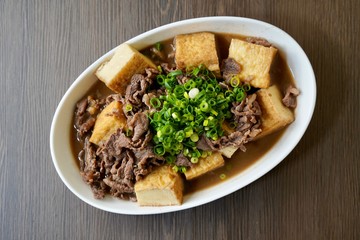 肉豆腐