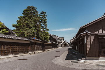 Fototapeta na wymiar 名古屋の小京都