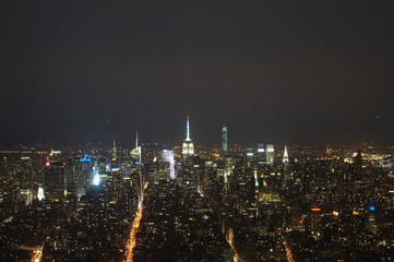 Fototapeta premium Night city