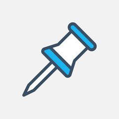 Push Pin icon