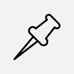 Push Pin icon
