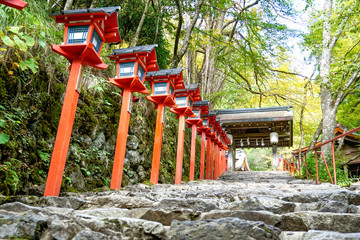 京都　貴船神社