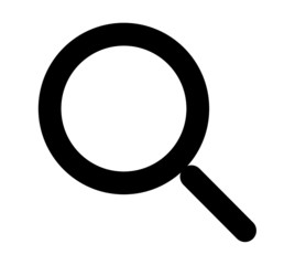 search icon vector for web and app