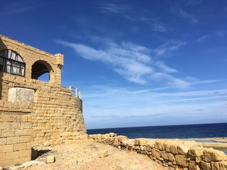 マルタの綺麗な海