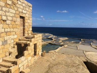 マルタの綺麗な海