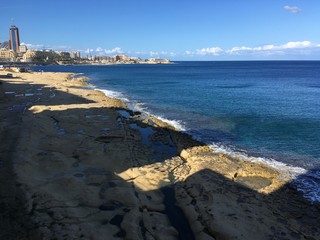 マルタの綺麗な海