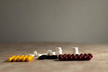 Pastillas y Medicamentos listas para curar SOS
