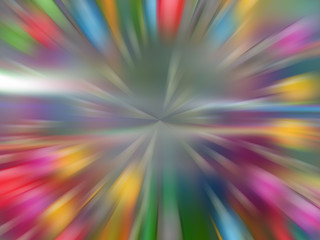 Obraz premium Colorful rainbow abstract colorful background with stars