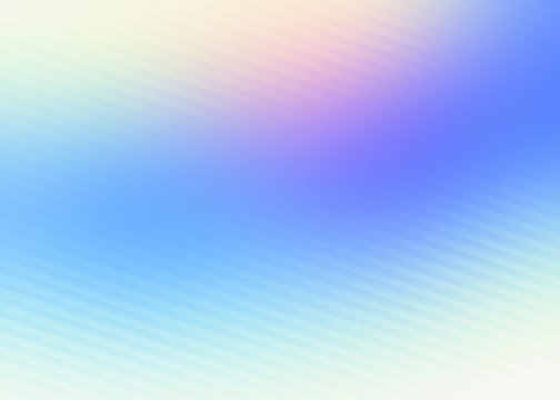 Interactive Oblique Pattern On Blue Blurred Background. Pink Spotlight On Top.