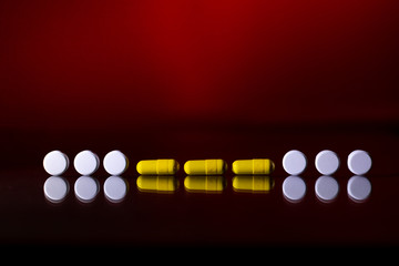 Pastillas y Medicamentos listas para curar SOS