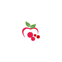 Cheery  Logo Template vector icon