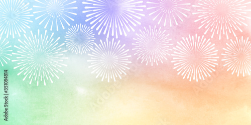 花火 夏 祭り 背景 Wall Mural Wallpaper Murals J Boy 花火 夏 祭り 背景 Wall Mural Wallpaper Murals J Boy