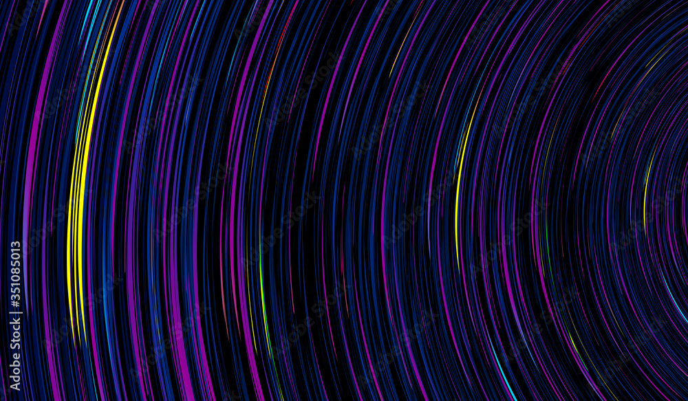 Poster abstract texture background consisting of colorful lines.