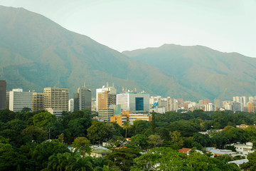 view of the city