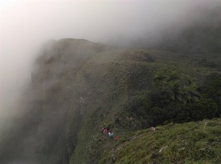 Fototapeta premium fog in the mountains
