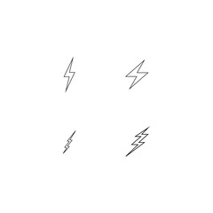 power lighting electric icon logo
