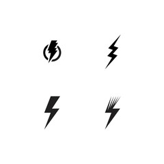 power lighting electric icon logo