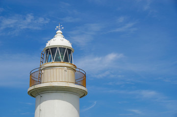 城ヶ島の南端にある城ヶ島灯台