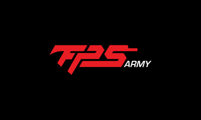 FPS Army Logo Design