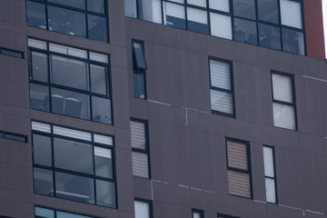 Obraz premium Edificios de la ciudad