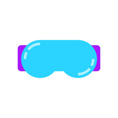 The best virtual reality icon, illustration vector. Suitable for many purposes.
