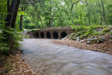 Bridge over the river