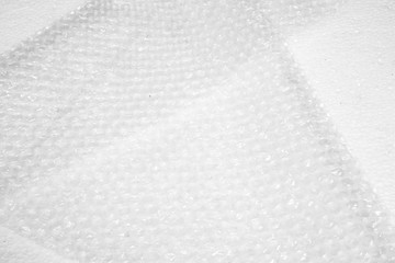 plastic bubble wrap texture background