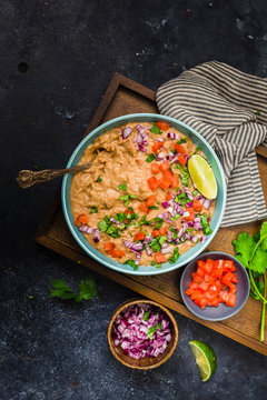 Mexican Refried Beans