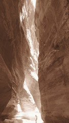 世界有数の巨大遺跡　最後の聖戦　ペトラ遺跡（ヨルダン）