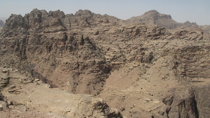 世界有数の巨大遺跡　最後の聖戦　ペトラ遺跡」（ヨルダン）