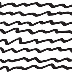 Doodles texture elements. Vector hand drawn artistic