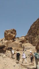 世界有数の巨大遺跡　最後の聖戦　ペトラ遺跡」（ヨルダン）