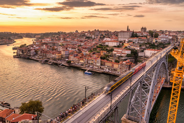 Obraz premium Porto at Sunset 