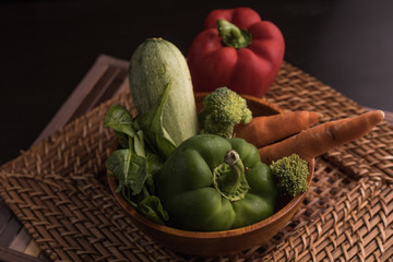 variety of vegetables