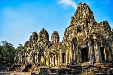 Bayon temple in Siem Reap
