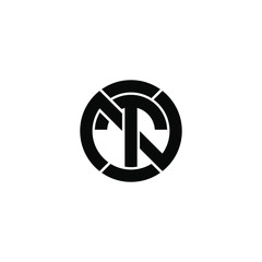ntc letter original monogram logo design