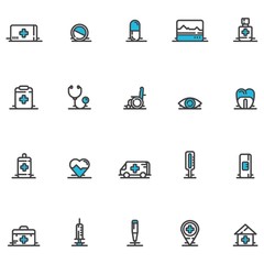 Doctor icons