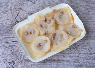 Thai style Khnom Krock 