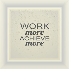 Work quote design