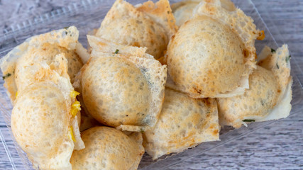 Thai style Khnom Krock 