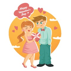 happy valentines greeting