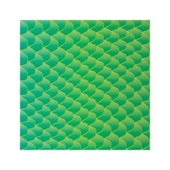 A fish scale background illustration. © captainvector