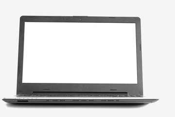 Modern laptop computer