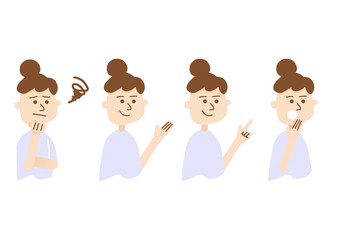 おだんご女性４種セット