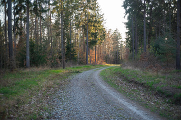 Fototapeta premium Landschaft im Frühling