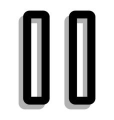 UI Line icon vector for web and app