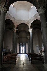 Benevento - Interno della chiesa di Santa Sofia
