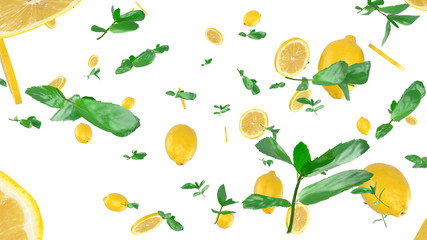 Lemon and mint. c03 v03