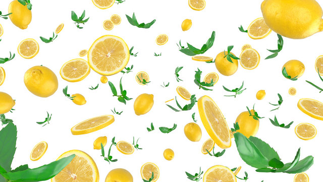 Lemon and mint. c03 v04